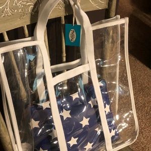 Mad Love Tote & Make Up Bag